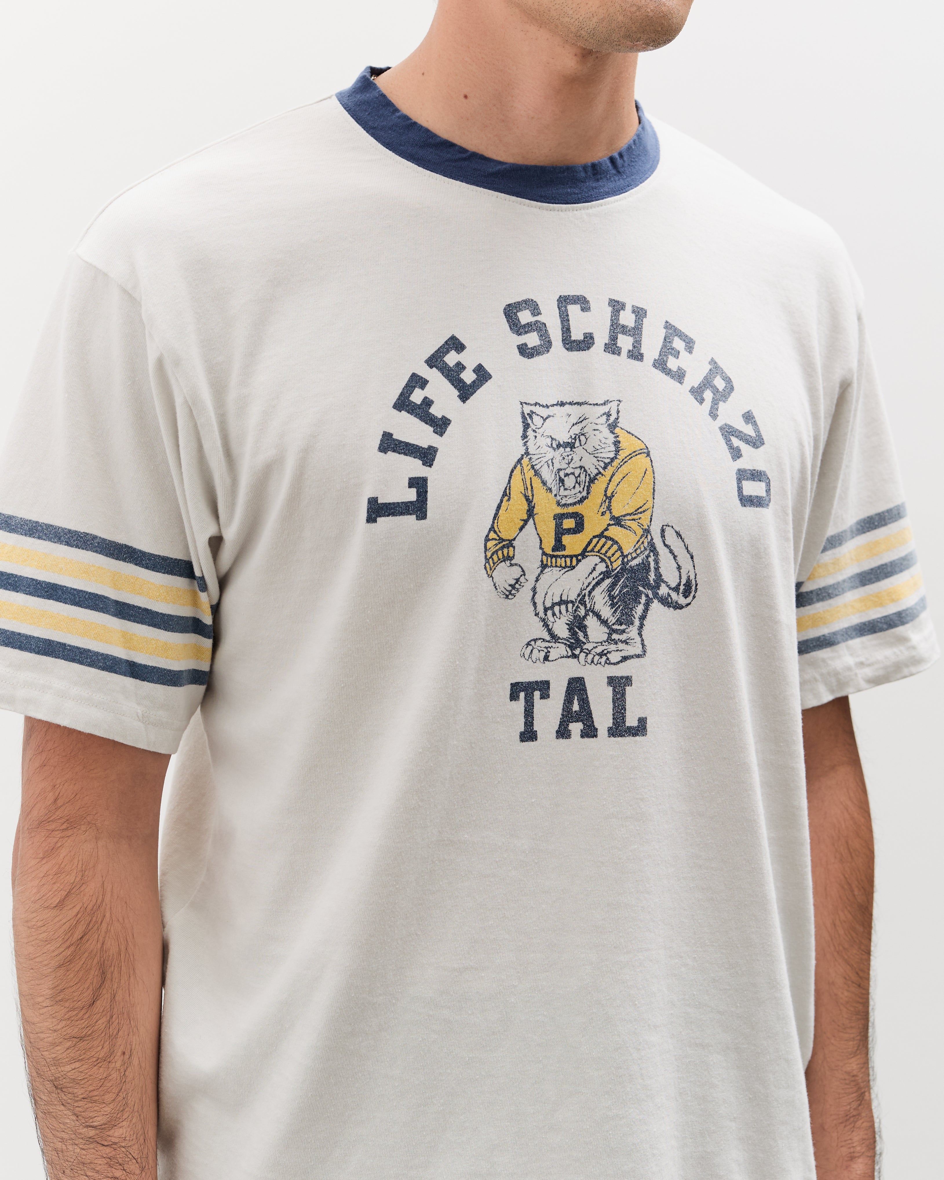 Kapital Unisex 20 Jersey RINGER-T (College CAPITAL), LightGray