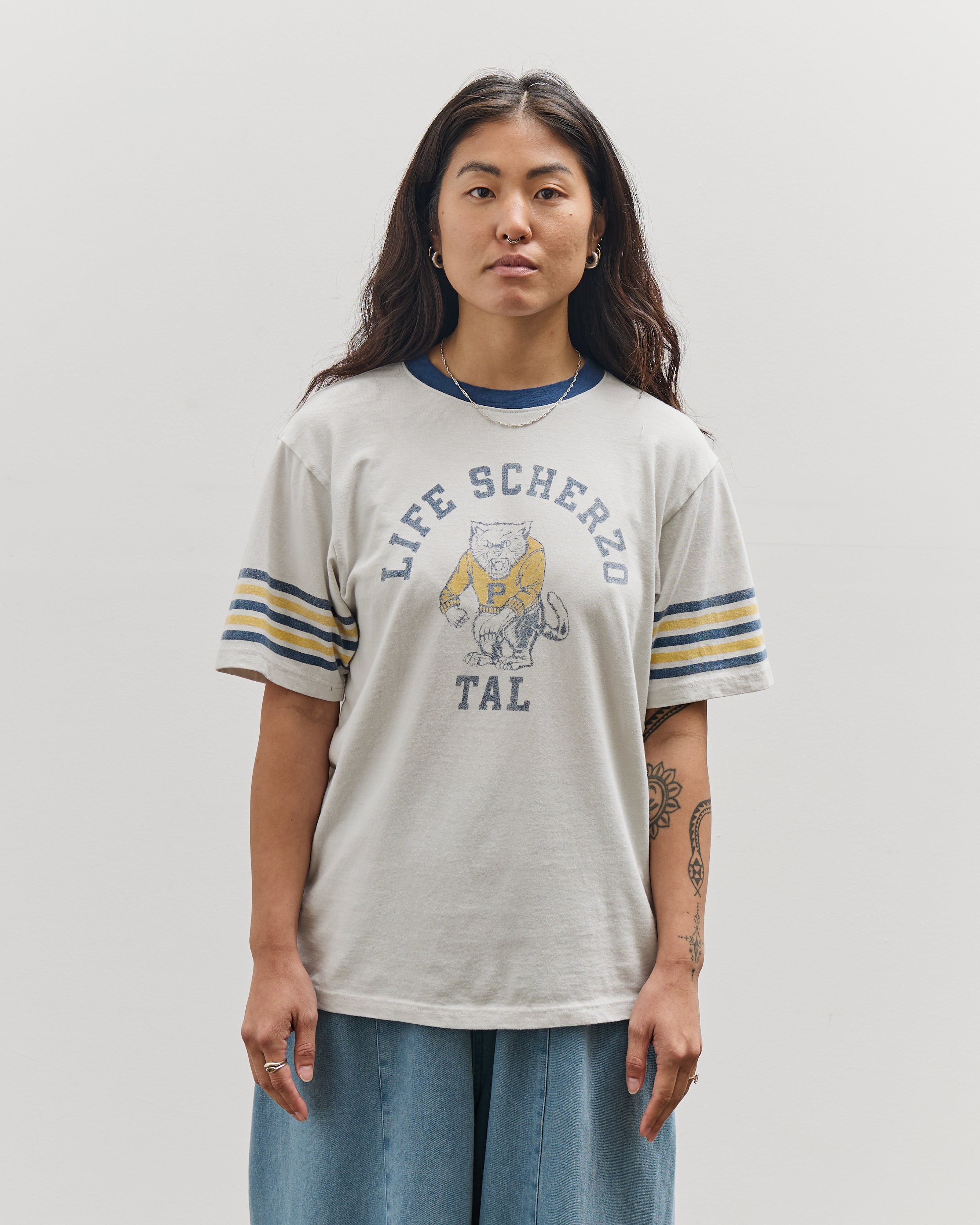 Kapital 20 Jersey RINGER-T (College CAPITAL), LightGray – Glasswing