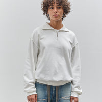 Kapital Half Zip Sweatshirt, Profile Rainbowy