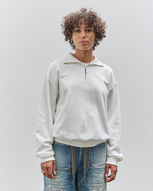 Kapital Half Zip Sweatshirt, Profile Rainbowy