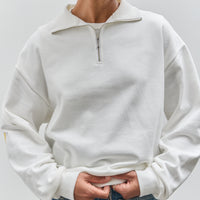 Kapital Half Zip Sweatshirt, Profile Rainbowy