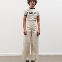 Kapital 36/2 Westpoint Chino ZOOT Trouser (Ladies), Ecru