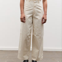 Kapital 36/2 Westpoint Chino ZOOT Trouser (Ladies), Ecru