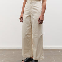 Kapital 36/2 Westpoint Chino ZOOT Trouser (Ladies), Ecru