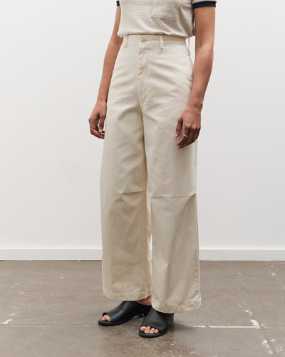 Kapital 36/2 Westpoint Chino ZOOT Trouser (Ladies), Ecru