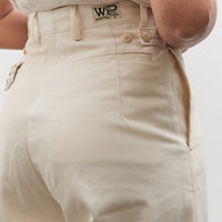 Kapital 36/2 Westpoint Chino ZOOT Trouser (Ladies), Ecru