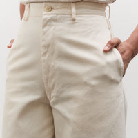 Kapital 36/2 Westpoint Chino ZOOT Trouser (Ladies), Ecru