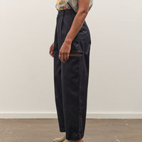 Kapital 36/2 Westpoint Chino CUT-OUT Baggy Pants, Navy