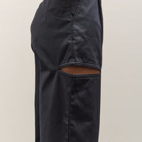 Kapital 36/2 Westpoint Chino CUT-OUT Baggy Pants, Navy