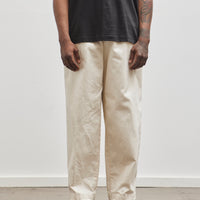 Kapital 36/2 Westpoint Chino ZOOT Trouser (Mens), Ecru