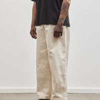 Kapital 36/2 Westpoint Chino ZOOT Trouser (Mens), Ecru