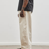 Kapital 36/2 Westpoint Chino ZOOT Trouser (Mens), Ecru
