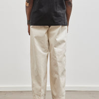 Kapital 36/2 Westpoint Chino ZOOT Trouser (Mens), Ecru