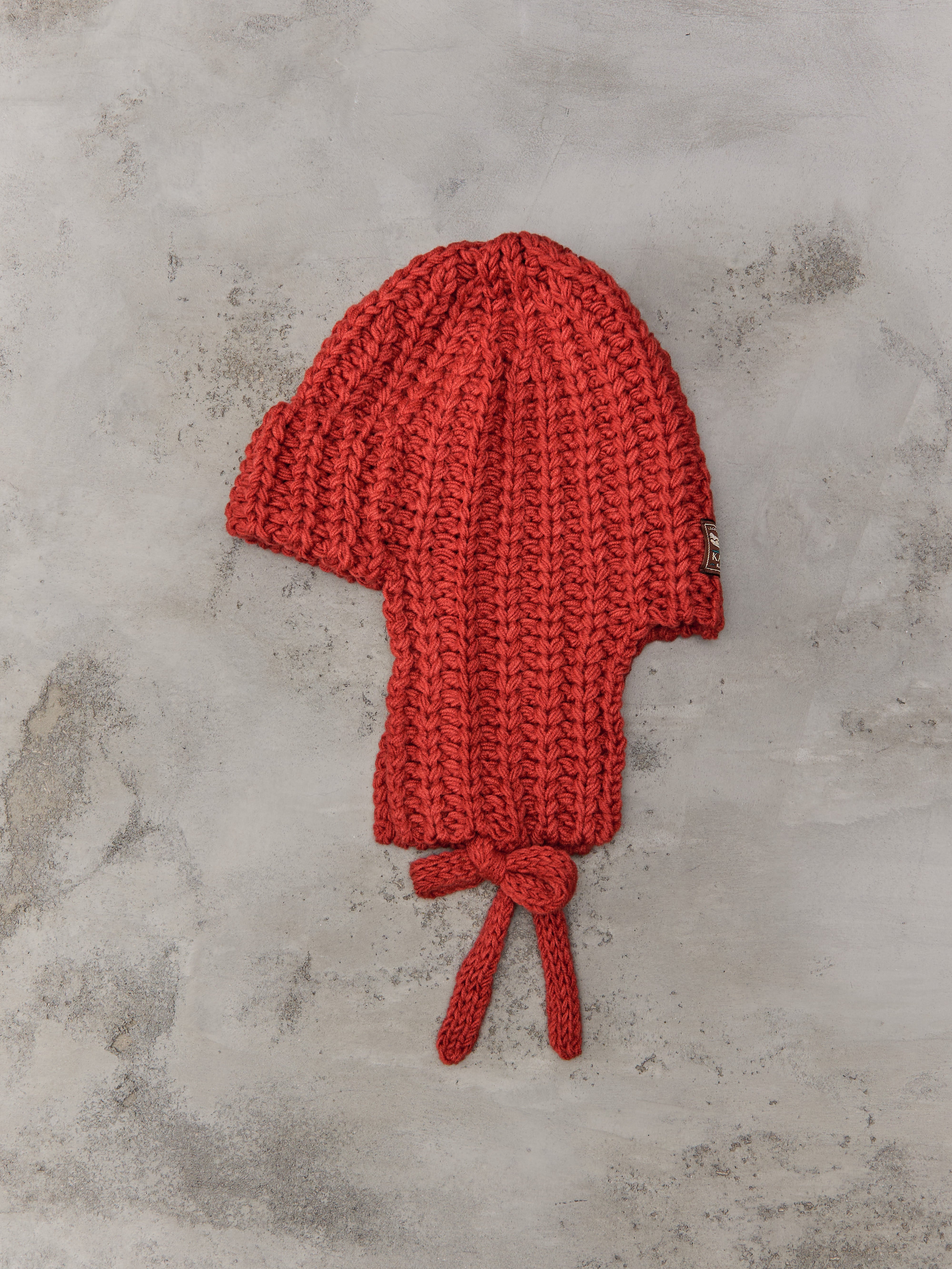 Kapital 3G Wool Gale Cap, Brick – Glasswing Kapital 3G Wool Gale Cap, Brick – Glasswing