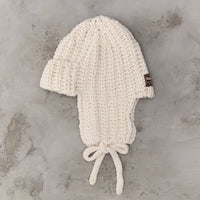 Kapital 3G Wool Gale Cap, White
