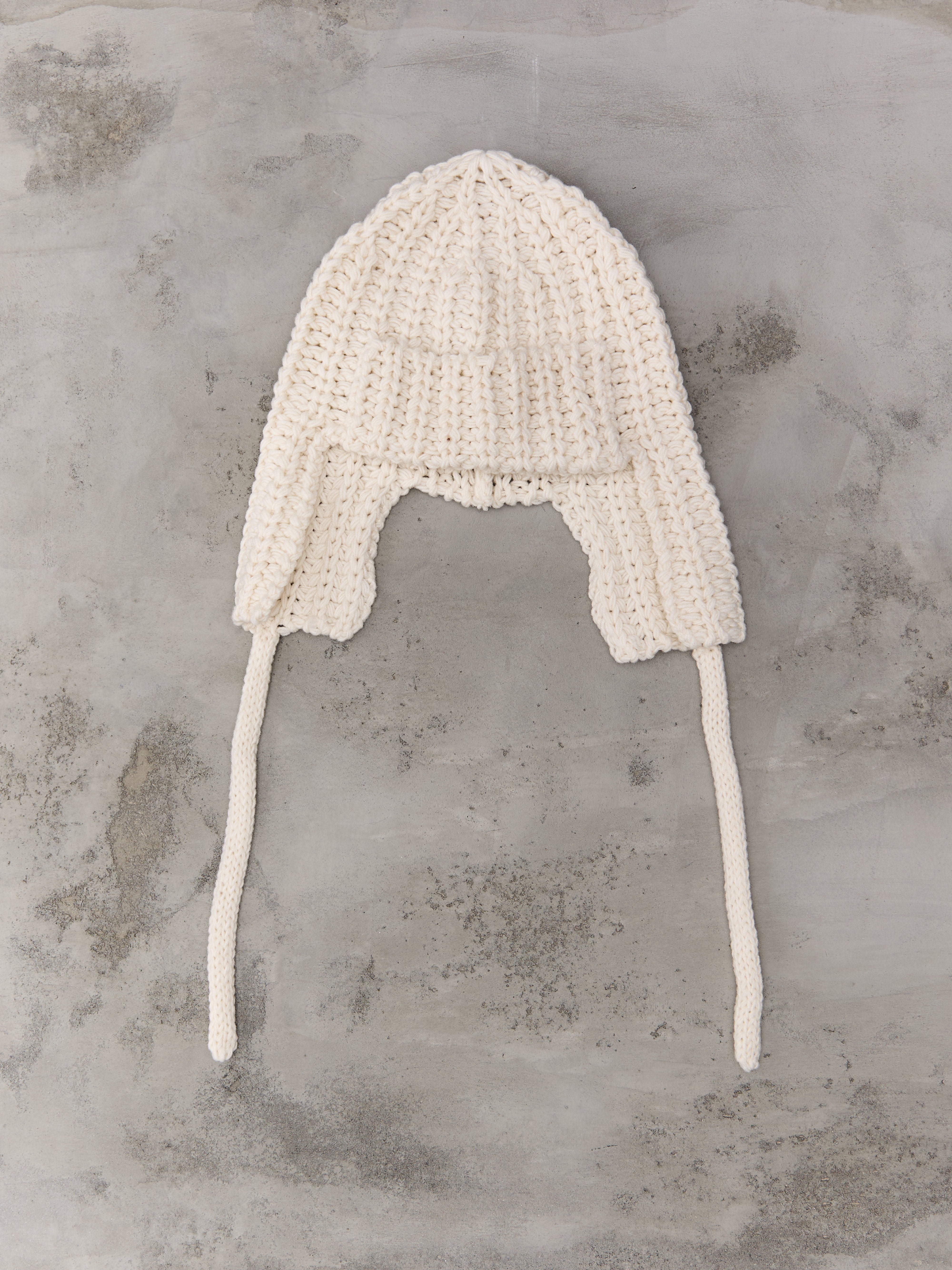 Kapital 3G Wool Gale Cap, White – Glasswing