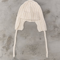 Kapital 3G Wool Gale Cap, White