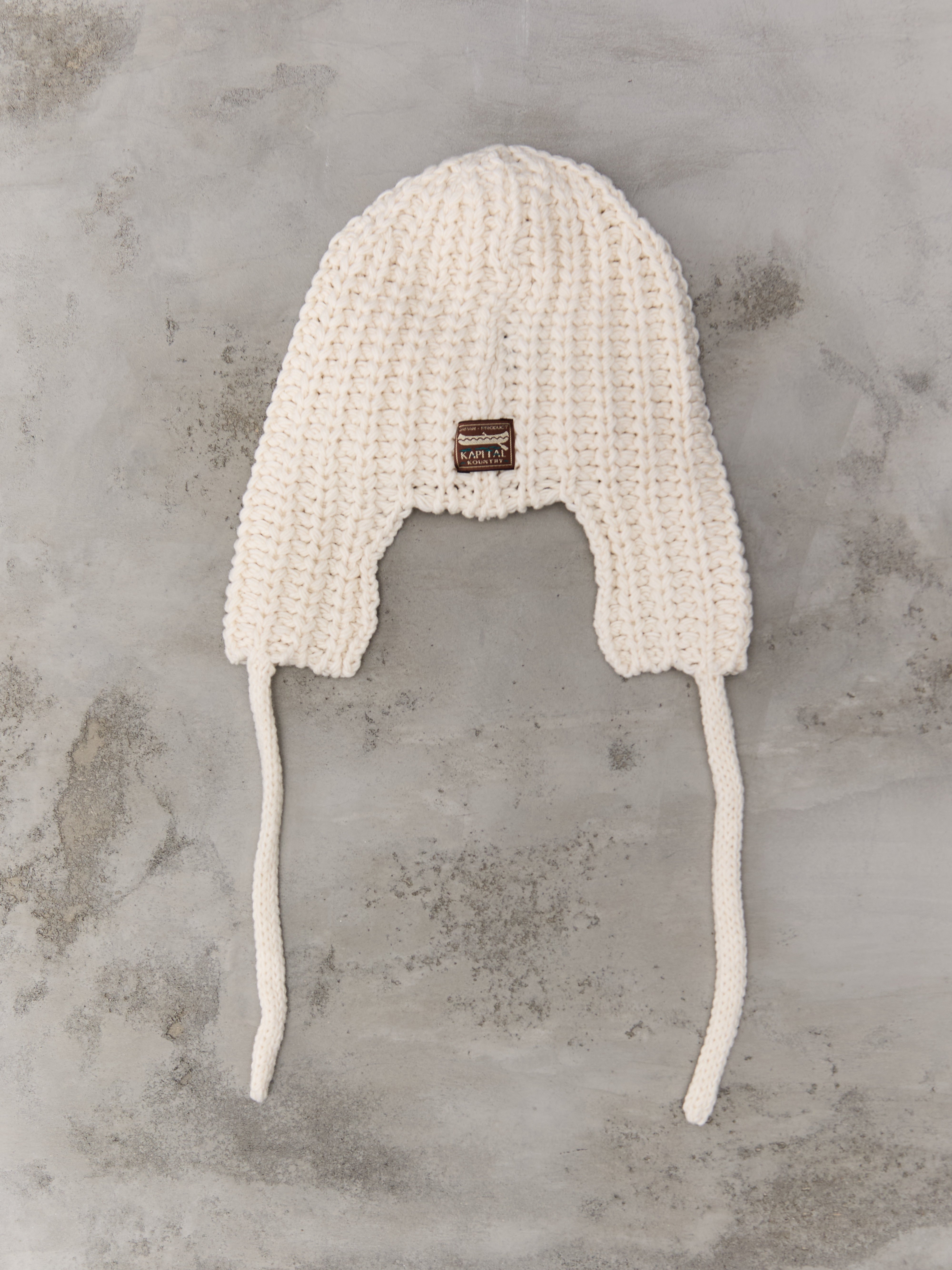 Kapital 3G Wool Gale Cap, White – Glasswing