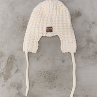 Kapital 3G Wool Gale Cap, White