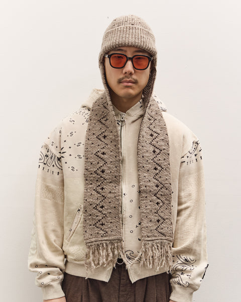 3G Fringe Kesa Gayle Cap, Beige – Glasswing