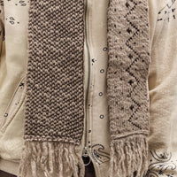 Kapital 3G Fringe Kesa Gayle Cap, Beige