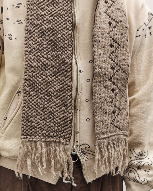 Kapital 3G Fringe Kesa Gayle Cap, Beige