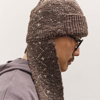 Kapital 3G Fringe Kesa Gayle Cap, Dark Brown