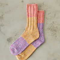 Kapital 56 Yarn VAN GOGH Socks, Pink