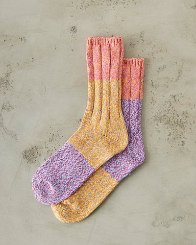 Kapital 56 Yarn VAN GOGH Socks, Pink