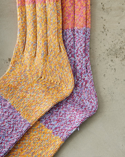 Kapital 56 Yarn VAN GOGH Socks, Pink