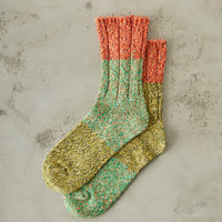 Kapital 56 Yarn VAN GOGH Socks, Red