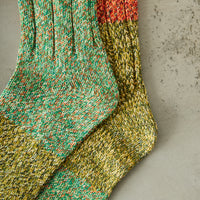 Kapital 56 Yarn VAN GOGH Socks, Red