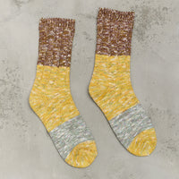 Kapital 56 Yarn Grandrelle Gogh Stretch Socks, Yellow