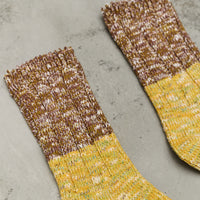 Kapital 56 Yarn Grandrelle Gogh Stretch Socks, Yellow