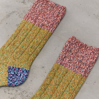 Kapital 56 Yarns Grandrelle Gogh Socks, Purplenavy