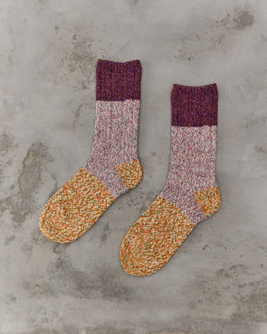 Kapital 56 Yarns Grandrelle Gogh Socks, Yellow