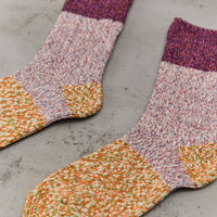 Kapital 56 Yarns Grandrelle Gogh Socks, Yellow