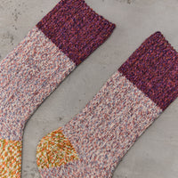 Kapital 56 Yarns Grandrelle Gogh Socks, Yellow