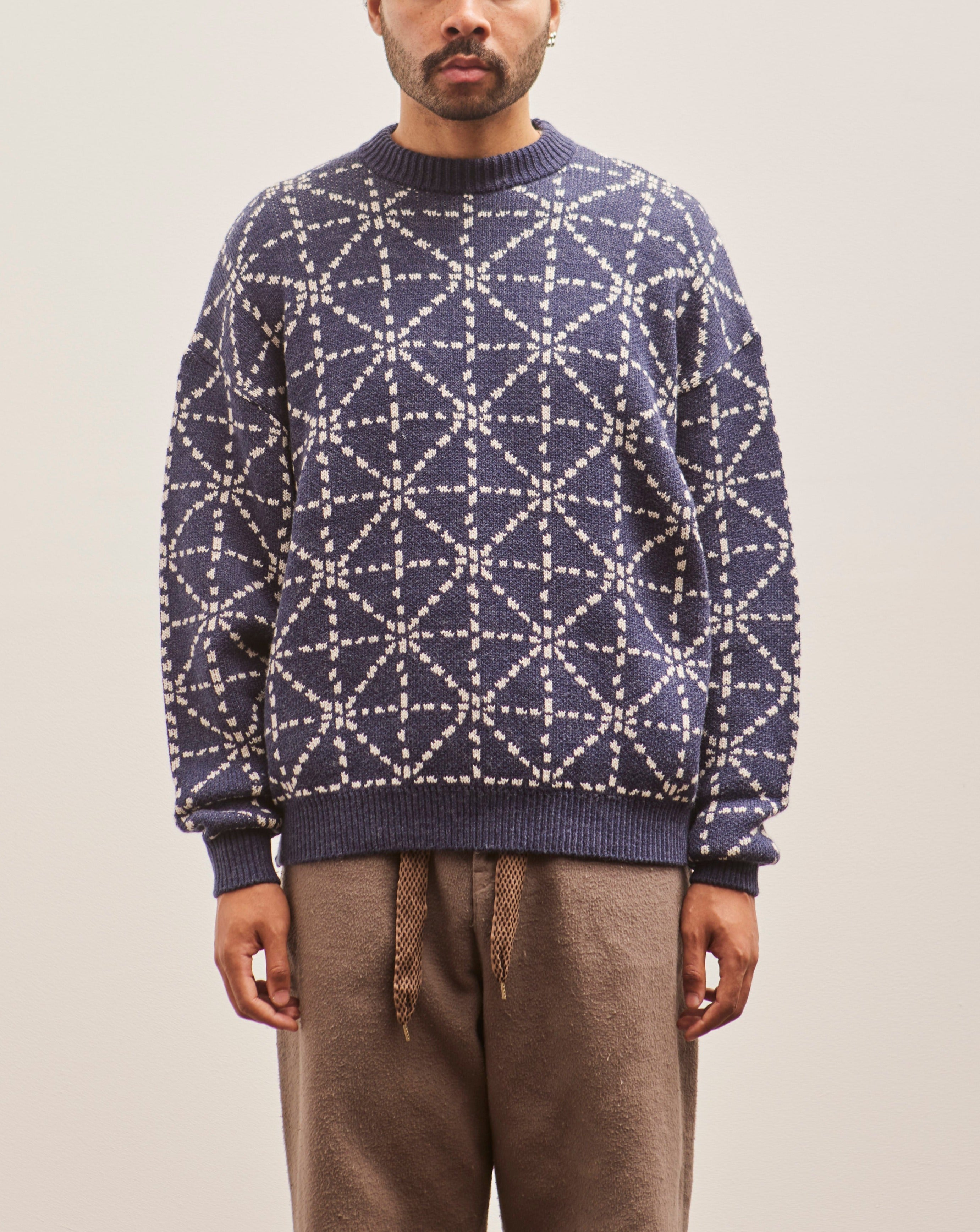 トップス SASHIKO SUPER LIGHT SWEATSHIRT Porter Classic - SASHIKO SUPER LIGHT SWEAT SHIRT - WHITE