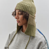 Kapital 5G Wool Tugihagi Gale Cap Short, Olive