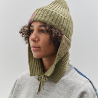 Kapital 5G Wool Tugihagi Gale Cap Short, Olive