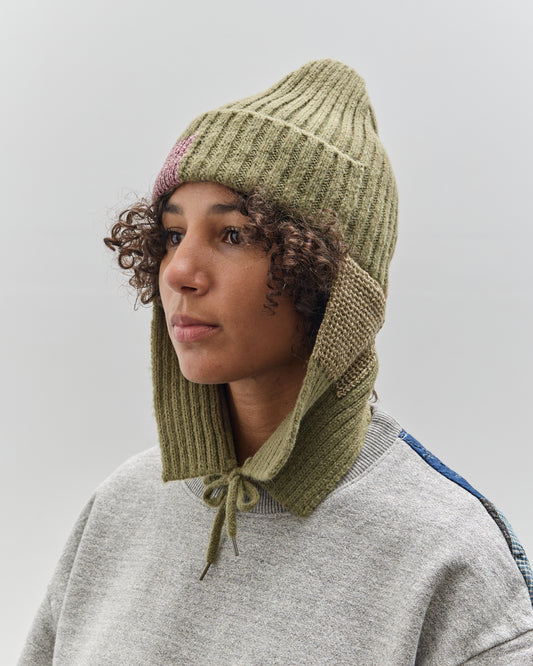 Kapital 5G Wool Tugihagi Gale Cap Short, Olive