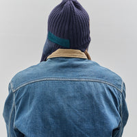 Kapital 5G Wool Tugihagi Gale Cap Short, Navy