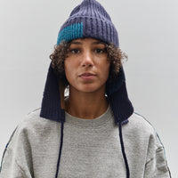 Kapital 5G Wool Tugihagi Gale Cap Short, Navy