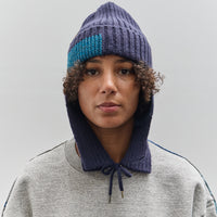 Kapital 5G Wool Tugihagi Gale Cap Short, Navy