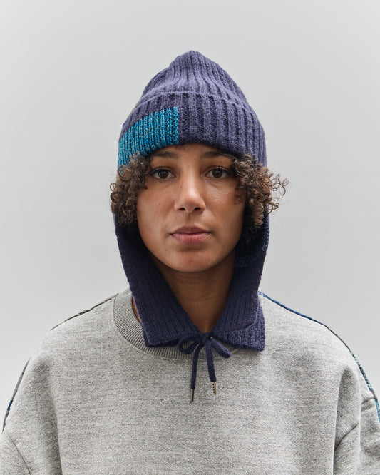 Kapital 5G Wool Tugihagi Gale Cap Short, Navy