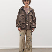 Kapital 60/40 Cloth MAGPIE Mountain Parka, Dark Brown