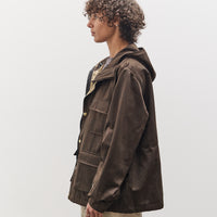 Kapital 60/40 Cloth MAGPIE Mountain Parka, Dark Brown