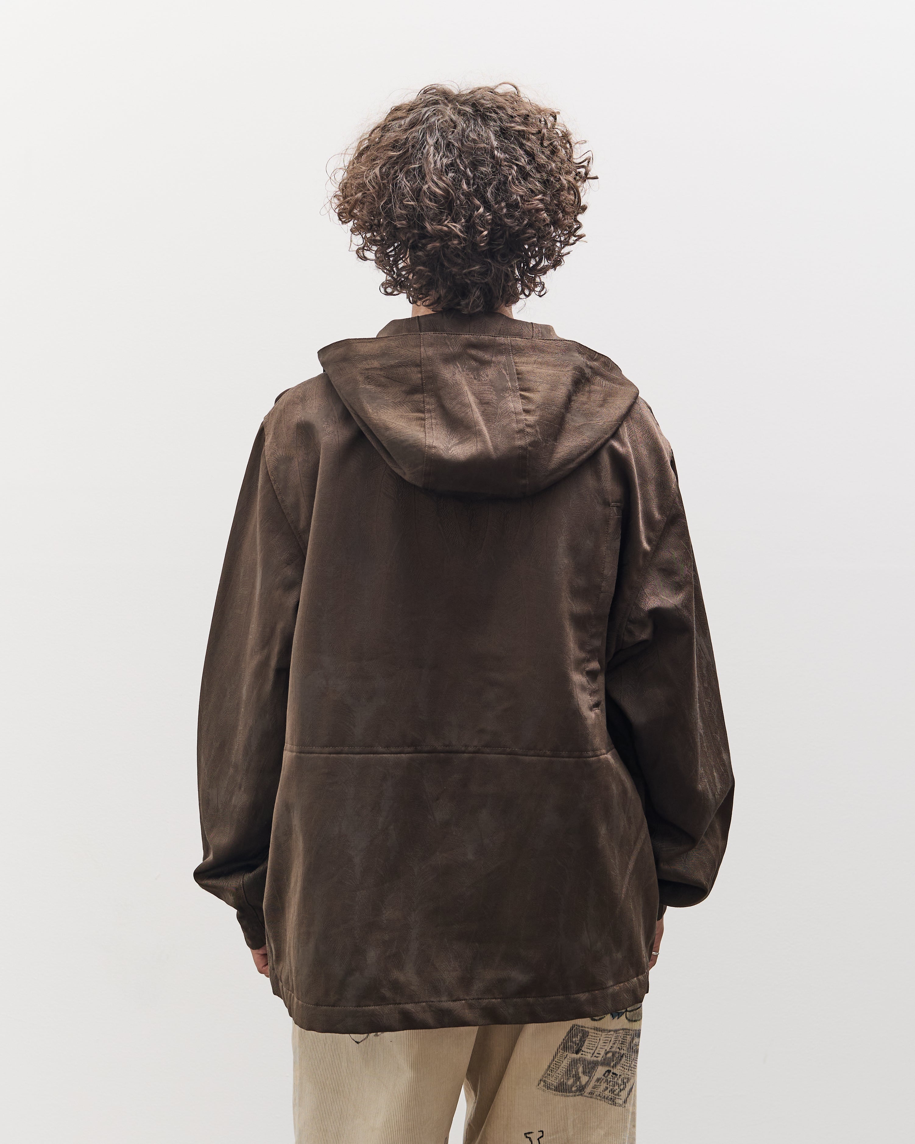 Kapital 60/40 Cloth MAGPIE Mountain Parka, Dark Brown – Glasswing