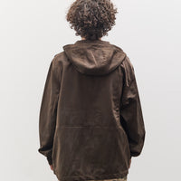 Kapital 60/40 Cloth MAGPIE Mountain Parka, Dark Brown